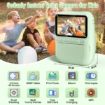 Gofunly Kids Instant Print Camera 3.0 3