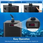 Aquarium Water Chiller 1-10 HP for Fish Tanks 4