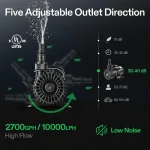 Ultra Quiet Submersible Pond Water Pump 3