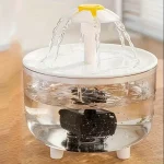 1L USB Cat Water Fountain with Filter 1