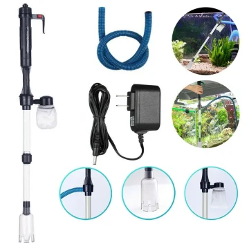 Automatic Aquarium Gravel Vacuum Cleaner 1