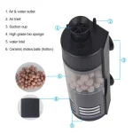 Aquarium Bio Filter with Air Pump & Skimmer 5