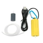 Mini USB Aquarium Air Pump Filter Silent Design 3