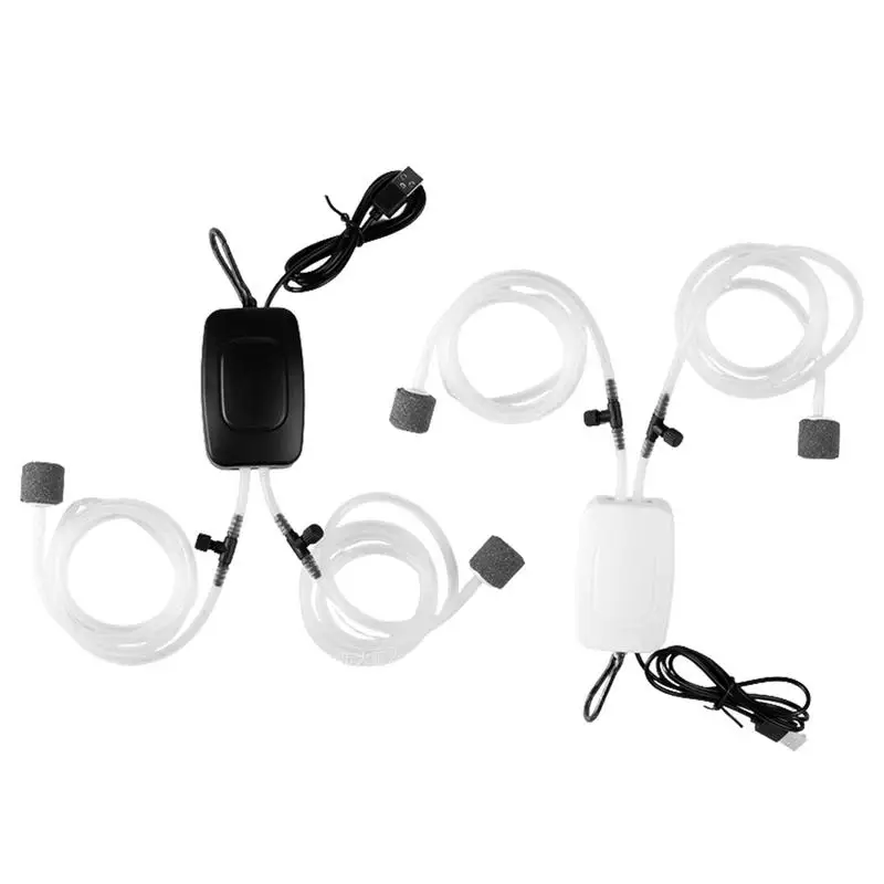 Air Pump for Fish Tank Rechargeable Fish Tank Aerator Quiet Aquarium Air Pump Portable Bubbles Oxygen Pump Aquarium Air Pump 5 Air Pump for Fish Tank Rechargeable Fish Tank Aerator Quiet Aquarium Air Pump Portable Bubbles Oxygen Pump Aquarium Air Pump 5