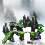 Artificial Rock Aquarium Landscape Decor 1