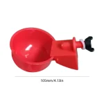 Automatic Poultry Water Cups 6-12pcs Set 6