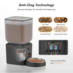 Automatic Dog Feeder with Timer Control 4