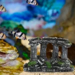 Vintage Roman Column Fish Tank Decoration 5