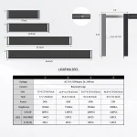 Brite Series Auto Aquarium LED Light with App-Controlled RGB+W LEDs, Custom Sunrise/Sunset Colors in Manual/Auto/Custom Modes 6