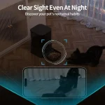 Smart 11L Dog Feeder with HD Camera & WiFi 3