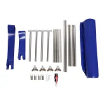 Blue Cuboid Canvas Fish Pond Aquarium Fish Water Tank Coating Koi Breeding Pond 4