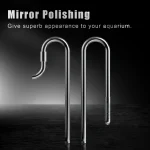 Stainless Lily Pipe Set for Aquarium Plant Tank 2