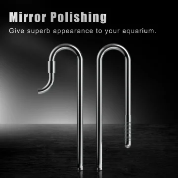 Stainless Lily Pipe Set for Aquarium Plant Tank 2 | PricZone