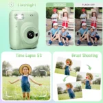 Gofunly Kids Instant Print Camera 3.0 4