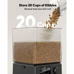 Automatic Cat Feeder for Two Cats 5L 4