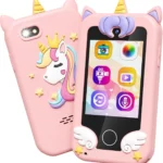 Kids' Toy Phone with Music and Dual Camera 1