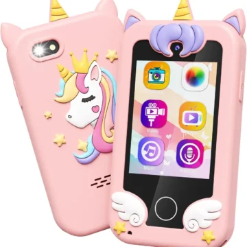 Kids' Toy Phone with Music and Dual Camera 1