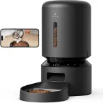 Smart Cat Feeder with Camera and 2-Way Audio 1