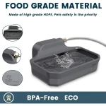 Automatic 1-Gallon Outdoor Dog Water Dispenser 4