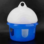 Large Capacity 6.5L Pigeon Feeder Waterer 3