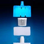 Powerful Submersible Corner Aquarium Filter 3