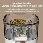 Smart WiFi Cat Feeder with Double Bowls 7L 3