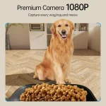 Smart 11L Dog Feeder with HD Camera & WiFi 5