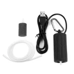 Mini USB Aquarium Air Pump Filter Silent Design 6