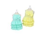 2023 Spring Pet Clothes Dog Princess Dresses Puppy Dress Pet Skirt Puppy Dog Princess Dresses for Small Medium Cat Costume Pug 5