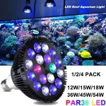 Full Spectrum LED Aquarium Grow Light Bulb 1