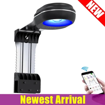 Nano WiFi LED Aquarium Light 60W Full Spectrum 1
