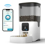 WiFi Smart Cat Feeder with App Control 1
