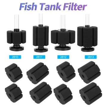 Sponge Filter for Betta Fry Nano Fish Tanks 1