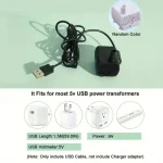 1L USB Cat Water Fountain with Filter 5