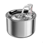Smart 2L Cat Water Fountain Stainless Steel 5