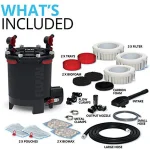 FX6 High Performance Aquarium Filter, Canister Filter for Aquariums up to 400 Gal. 6