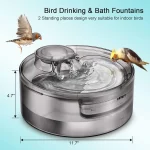 NPET DF10 5L Automatic Dog Water Fountain 3