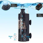 Aquarium Bio Filter with Air Pump & Skimmer 1