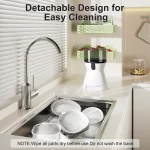 WiFi Timed Pet Feeder with Voice and 4L Bin 5