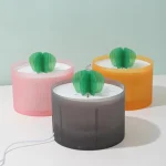 Automatic Cat Water Fountain Feeder Bowl 2