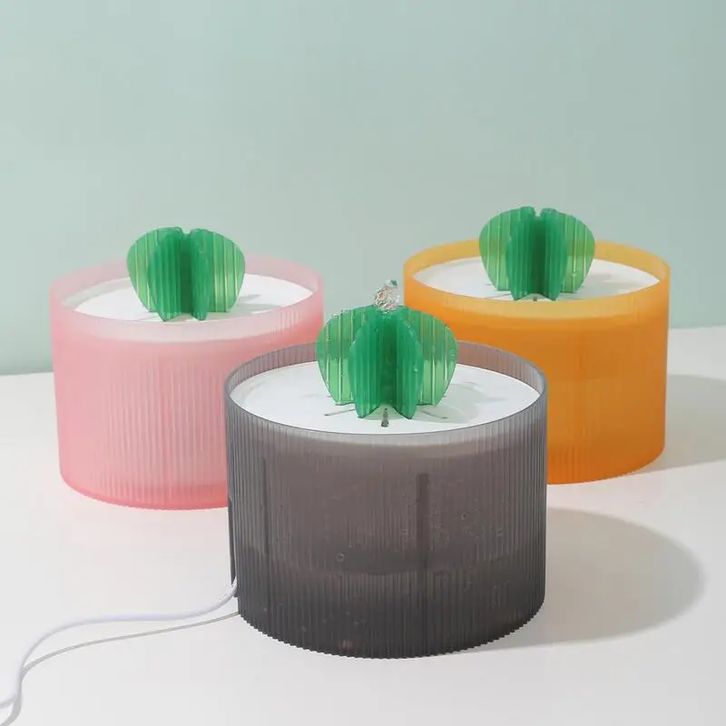 Automatic Cat Water Fountain Feeder Bowl 2 Automatic Cat Water Fountain Feeder Bowl 2