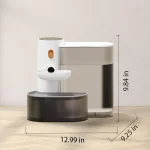 3000ml Cat Water Fountain with Quiet Pump 6