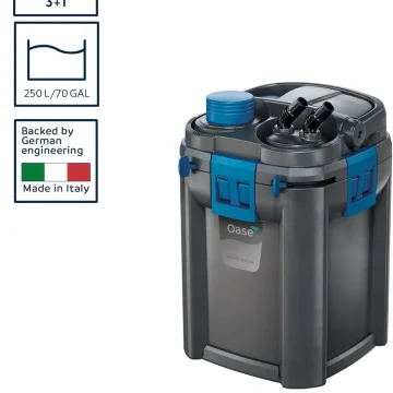 Quiet Canister Filter for 70-Gallon Aquariums 2