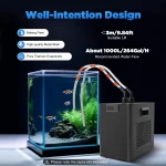 160L Marine Tank Chiller Water Cooling Machine Aquarium Chillers Suitable for Reef Coral Jellyfish Shrimp Water Plants 2