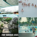 Powerful 2.5HP Pool Circulation Pump with Basket 2