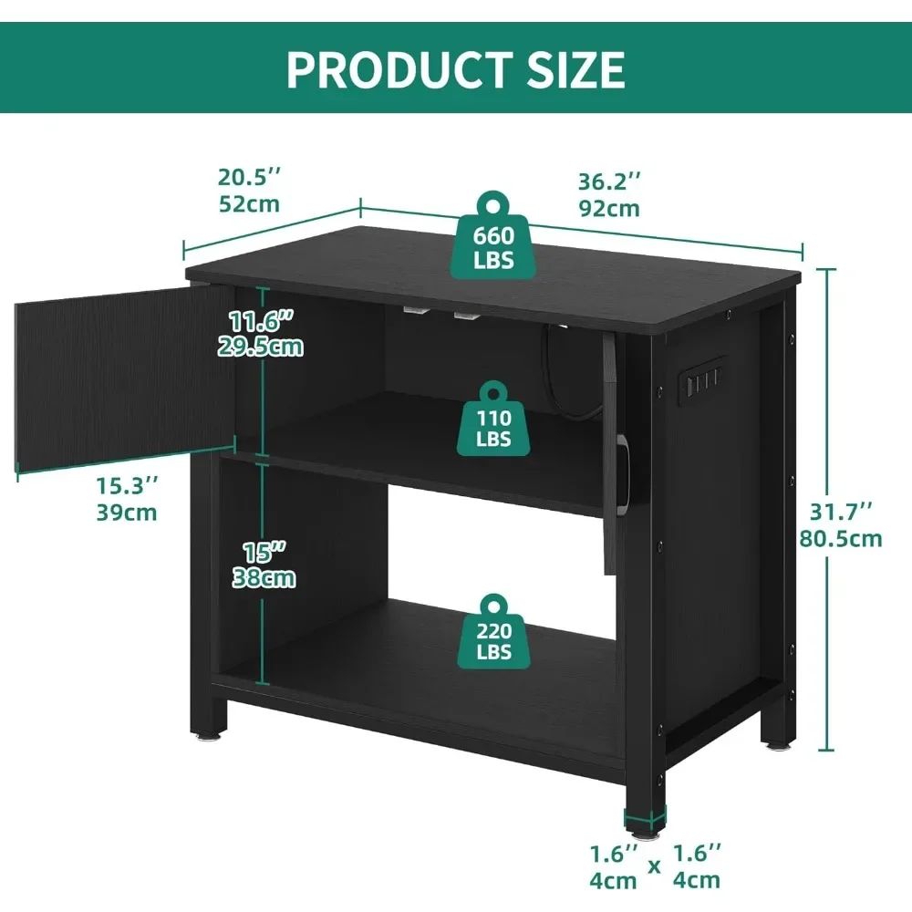 Aquarium Stand with Storage and Power Outlets 3 Aquarium Stand with Storage and Power Outlets 3