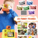 Kids HD Instant Print Camera with 32GB Card 3