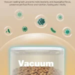 Large Dog Auto Feeder with Sealed Storage Bin 5