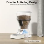WiFi Timed Pet Feeder with Voice and 4L Bin 6