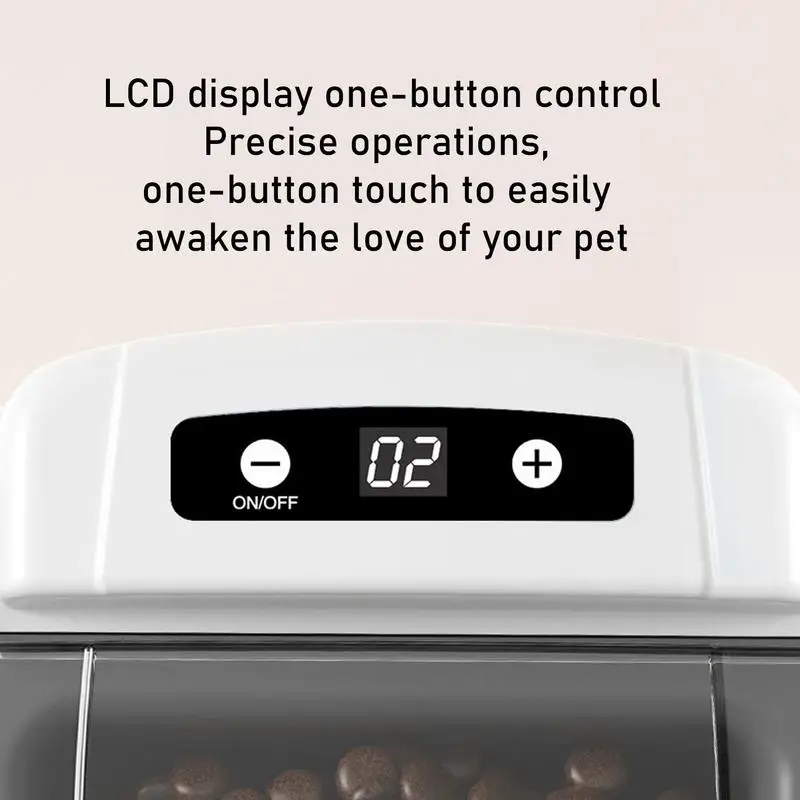 Automatic Smart Feeder for Cats and Dogs 3 Automatic Smart Feeder for Cats and Dogs 3